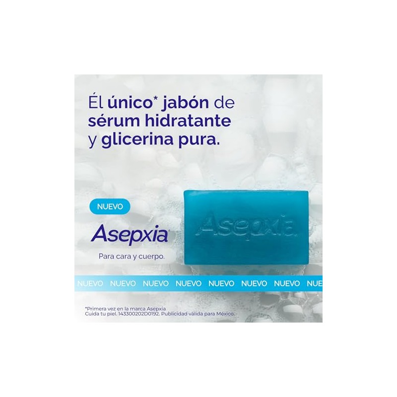 ASEPXIA Jabon NeutroDerma Regenerante 4pk (Bundle)