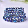 Gocelyn 520 PCS Natural Gemstone Smooth Round Crystal Glass Beads