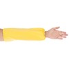FRANZ MENSCH Hygostar Sleeve Protectors SMS/PE, Yellow, L: 46 cm,