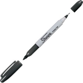 Sharpie Twin Tip Fine Point and Ultra Fine Point Permanent Markers