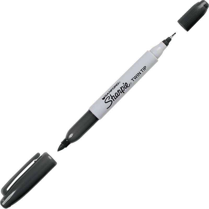Sharpie Twin Tip Fine Point and Ultra Fine Point Permanent