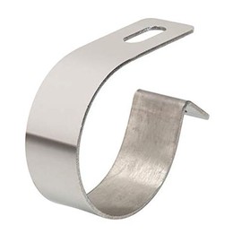 TRUCK DUCK® Universal Stainless Steel Clamp 60 mm for Truck Car Headlight Headlight Bar Lamp Bracket Front Bracket Bracket Holder