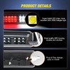 Nilight Third Brake Light Tail High Mount 3rd Stop Cargo