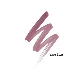 stila Calligraphy Lip Stain Long-Lasting Tint, Moisturizing, Transfer-Proof, Lightweight, Sheer Buildable Color, Fades to a Natural Wash of Color Amelia, 22 Fl. Oz.