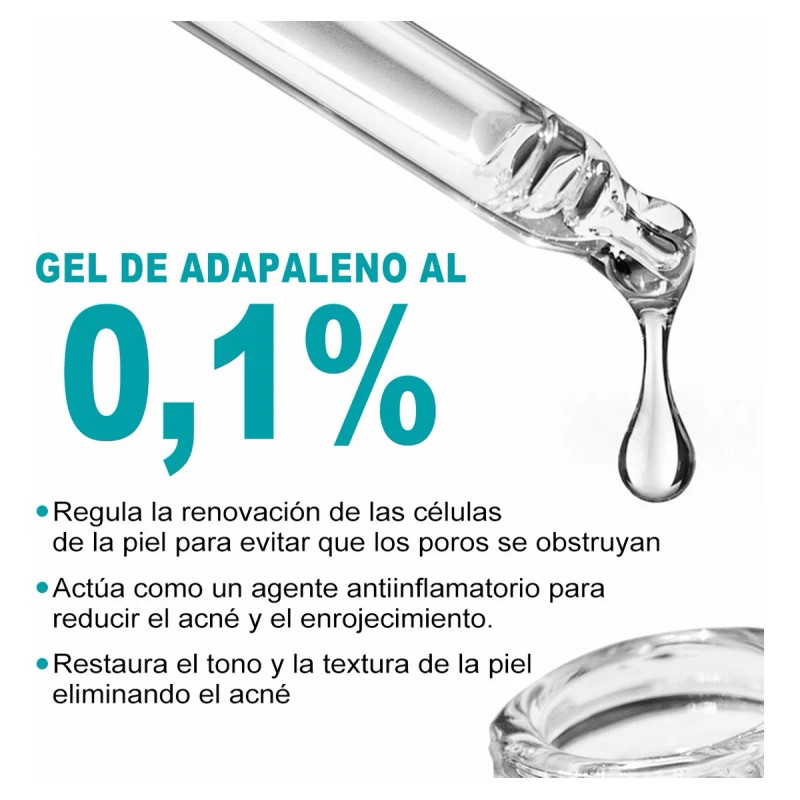 Gel Facial Anti-imperfecciones Tipo De Piel Acne
