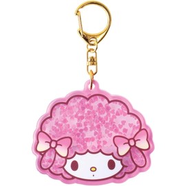 Tees Factory Sanrio Characters Holo Kira Key Chain My Sweet Piano, Approx. 2.6 x W 3.9 x D 0.3 inches (67 x 100 x 7 mm) SR-5546222MP