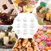 9 PCS Flower Silicona Candle Molds for Candle Making with