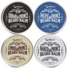 Naked Prince Scent Free All Natural Beard Balm Leave in