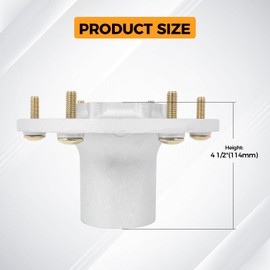 GYZJ Mower Spindle Assembly for Exmark Vantage S X Series 116-3344 36 48 52 60 Inch Cut Mower Deck (3 Pack)