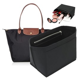 Organizador de Bolsas Premium - Perfecto para Longchamp Bag y Bolsa Longchamp Mujer, Organizador de Bolsas para Dama con Diseño Práctico (M)