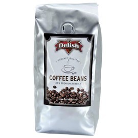 Whole French Roast Coffee Beans - by It's Delish | Gourmet 100% Arabica Whole Espresso Beans Dark Roasted Fresh Whole Bean Coffee 16 oz