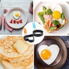 Fried Egg Mould Stainless Steel Pancake Mould Fried Egg Mould