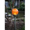 Copy of Star Trading Roma LED Solar Light, Silver/Amber