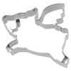 Birkmann Cookie Cutter Pig with Wings 7 cm Stainless Steel