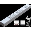 12” Hardwired Power Strip (NO Power Cord), 4 (NEMA 5-20R)