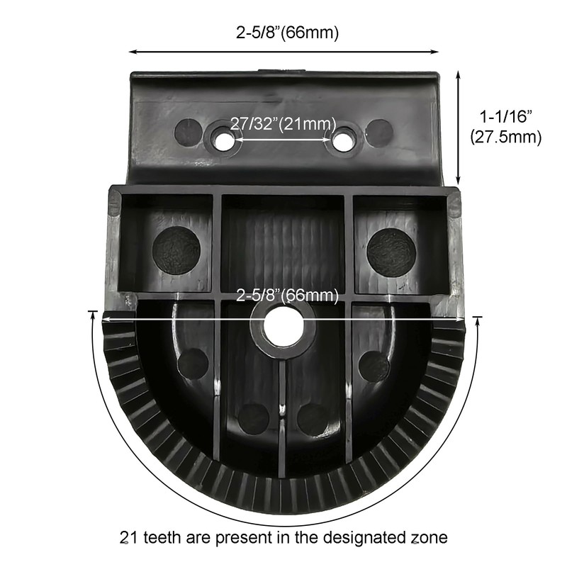 Timyrimy Garden Swing Plastic Fittings for RUS415M Living Accents 3