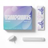Tampon Flasks 12 Pack (19.2 oz total) - Plastic Flasks