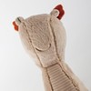 sigikid 43273 Dragon Patchwork Sweety, Plush, Cuddly Toy, Cuddly Soft,