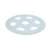 65 Tooth Chain Sprocket Carbon Steel 6 Holes 37mm Bore