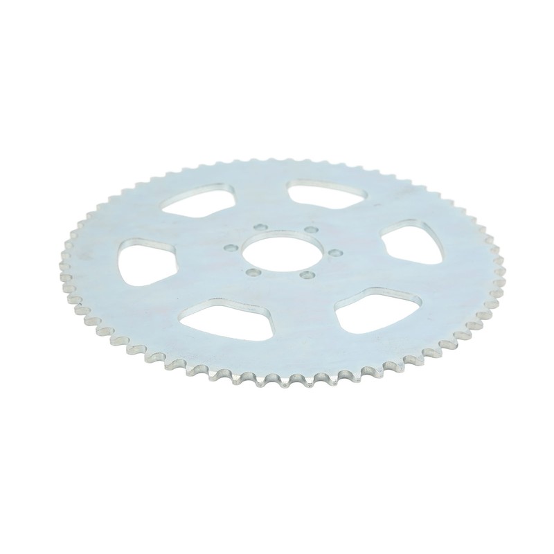 65 Tooth Chain Sprocket Carbon Steel 6 Holes 37mm Bore