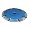 ACTINTOOL 5"x0.375" Concrete Crack Chasing Diamond Blade, 5 Inch Crack