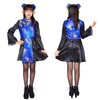 Clearstone Coschu! Halloween Cosplay Chinese Kids Junior 150cm Girls Blue