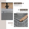 ULTCOVER 2 in 1 Full Mesh with Waterproof Fabric Top