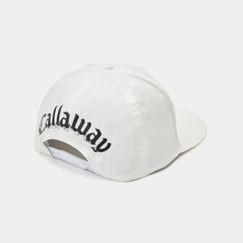 Callaway C24191110 Men's Flat Cap (Stretchable and Adjustable Size) / Hat Golf, 1030_white