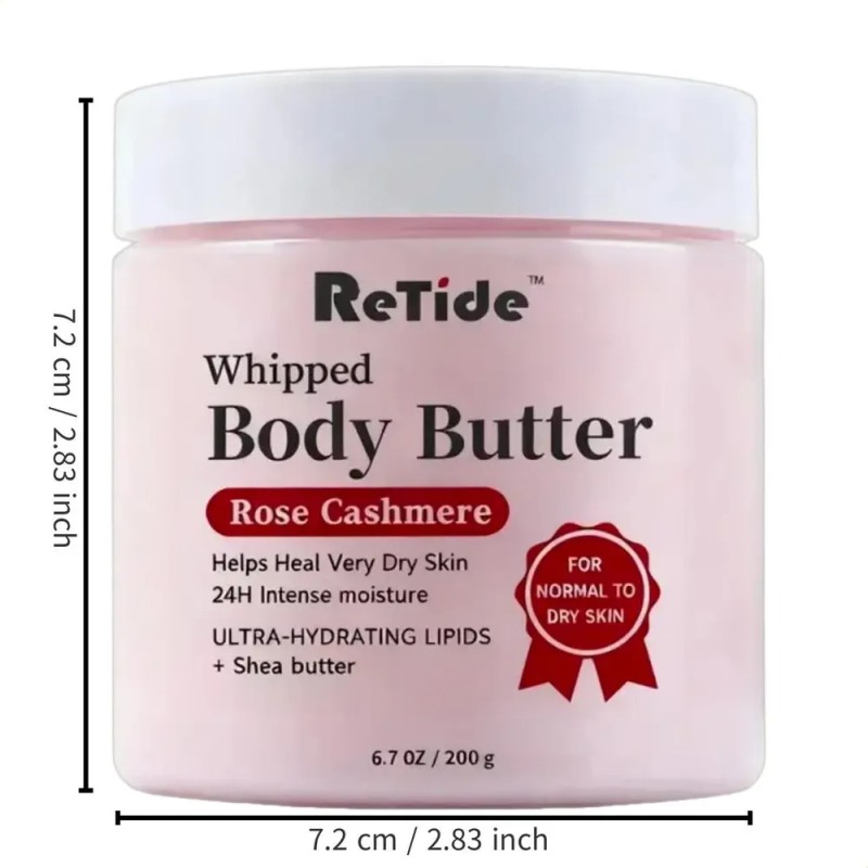 Body Butter, Rose Cashmere, Shea Butter,24h Intense Moisture