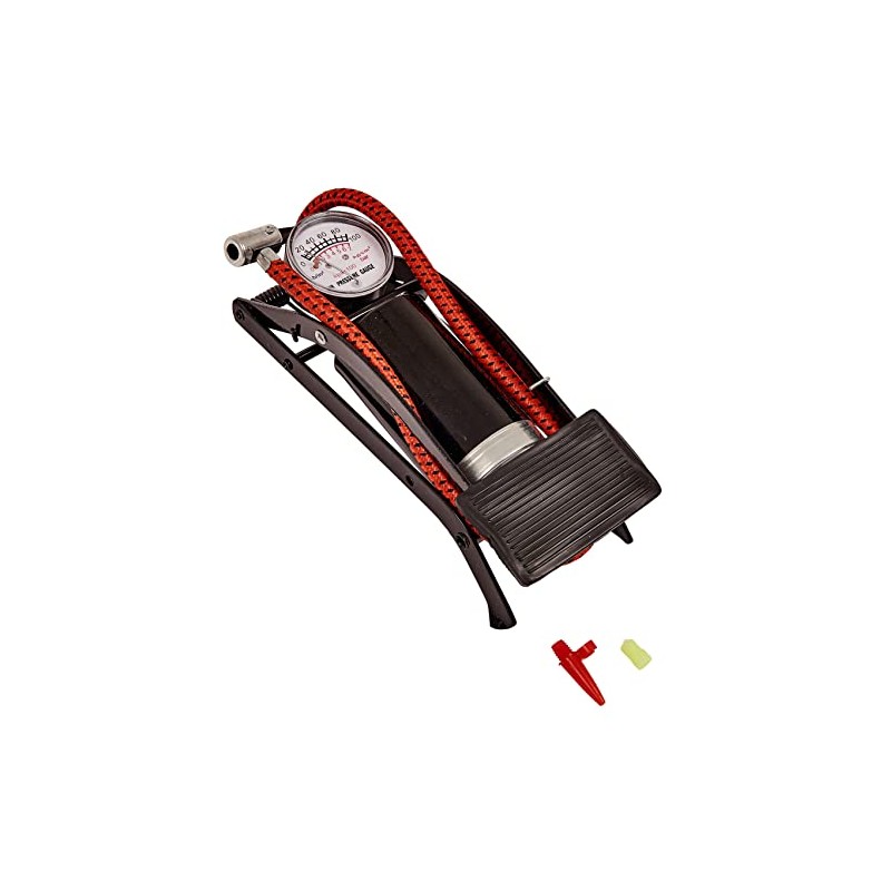 Amtech I9450 Foot Pump with Gauge