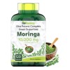 Tnvitamins Moringa 10,000mg Cpsulas 120 Superalimento