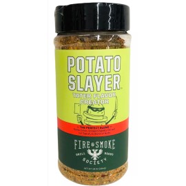 Fire & Smoke Society Potato Slayer Seasoning Blend 10 oz