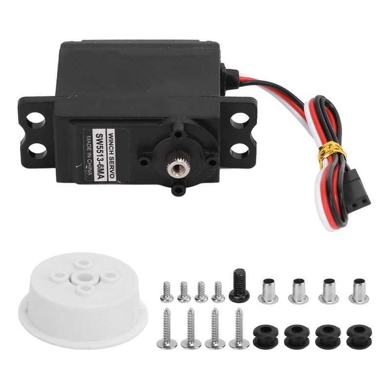 Servo Motor Gear Sail Winch Gearbox Sailing Winch Anolog Servos