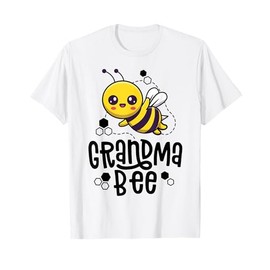 Family Bee Shirts Grandpa Birthday First Bee Day Outfit T-Shirt