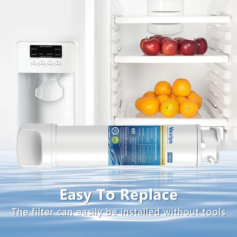 Refrigerator Water Filter For Electrolux&Westinghouse EPTWFU01* 807946705 WSE6870SA EPTWFU01T WHE6874SA