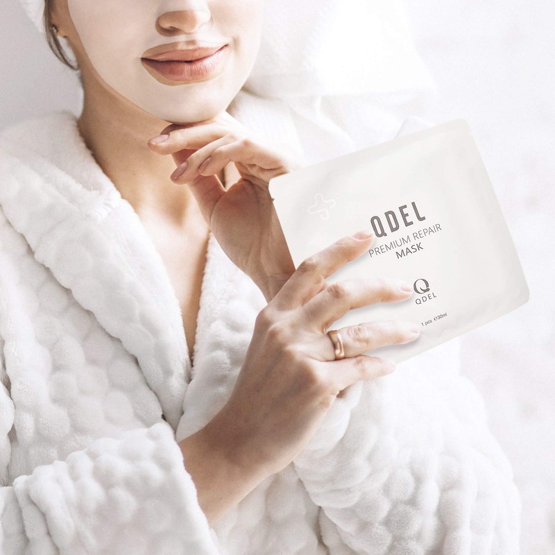 Qdel Bio cellulose Premium Treatment Mask 5 Pcs | Clinic