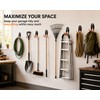 Heavy Duty Wall Mounted Storage Hook for Garage and Home