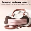 Jewelry Storage Box 3 Color Adjustable Lighting Leather Travel Makeup