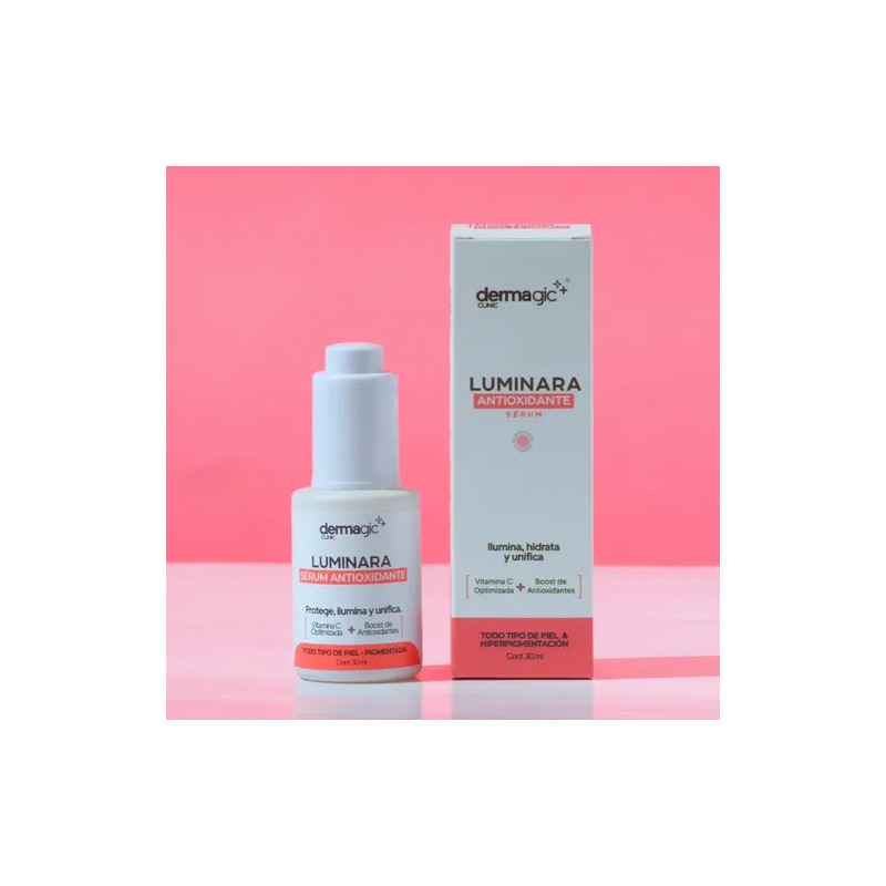Serum Antioxidante Dermagic Con Vitamina C Iluminador 30ml