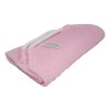 CALA - toalla elástica de baño exfoliante (color rosa)