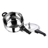 Vinod V-3.5L Splendid Plus Handi Stainless Steel Pressure Cooker, 3.5-Liter