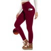 GAYHAY Fleece Lined Leggings with Pockets for Women - High