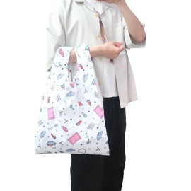 Marushin Eco Bag, I Druemon, Four-Dimensional Eco Bag, Approx. 25.0 x 15.7 x 7.9 inches (63.5 x 40 x 20 cm) (when stored: H 3.5 x W 6.3 inches (9 x 16 cm)), Made of recycled polyester 2905001600