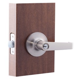 Copper Creek AL1240SS Avery Lever, Satin Nickel