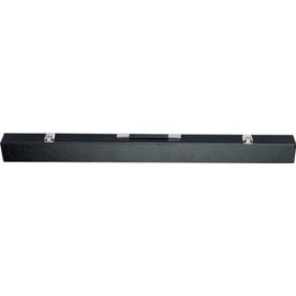 Action Brand ACBX01 1X1 Hard Vinyl Over Wood Pool/Billiard Box Cue Case - Black