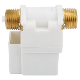 Electromagnetic Valve NC Brass Stainless Steel Solenoid Inlet Switch for Water Oil Gas DC24V