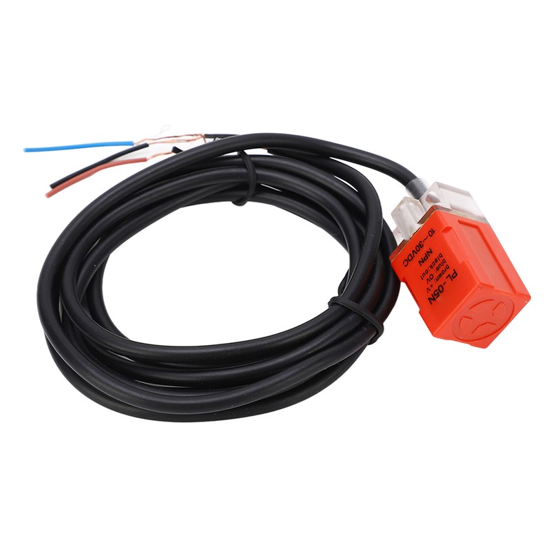5Pcs Proximity Switch NPN Normally Open 100Hz Response Frequency IP65