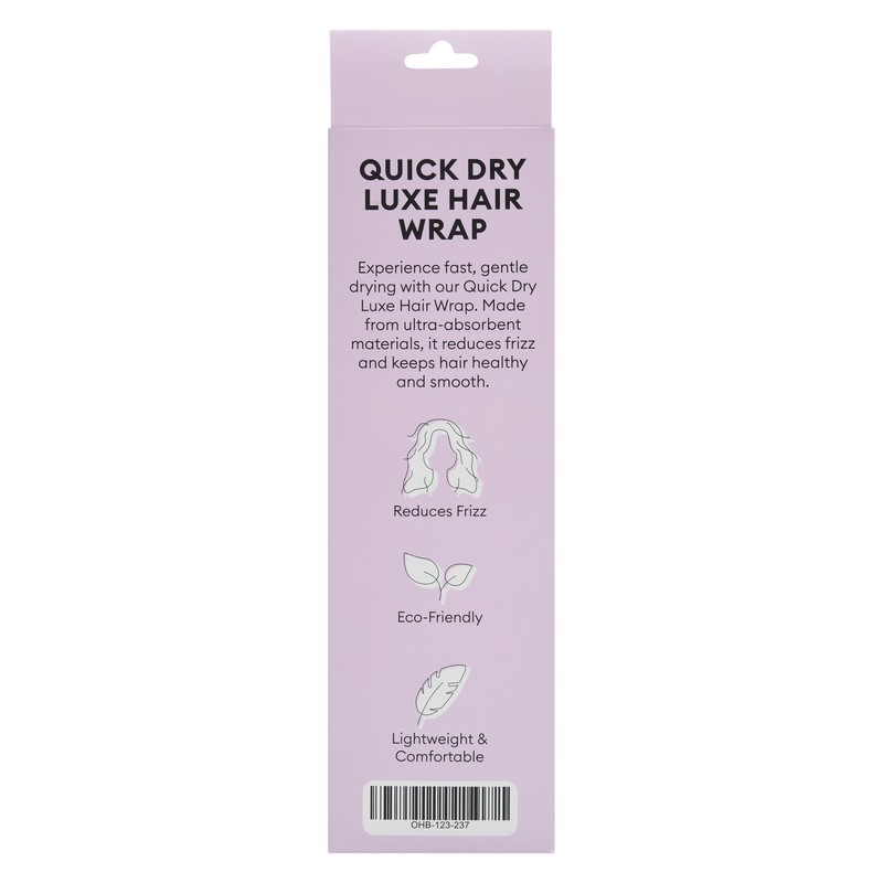 Oz Essentials Quick Dry Luxe Hair Wrap
