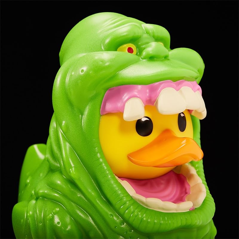 TUBBZ Boxed Edition: Ghostbusters - Slimer Cosplaying Rubber Duck Vinyl