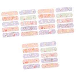 GLEAVI 3 Boxes Cute Cartoon Boys and Girls for Boys and Girls Bandage Patch Breathable Stickers Care Protectors Plasters